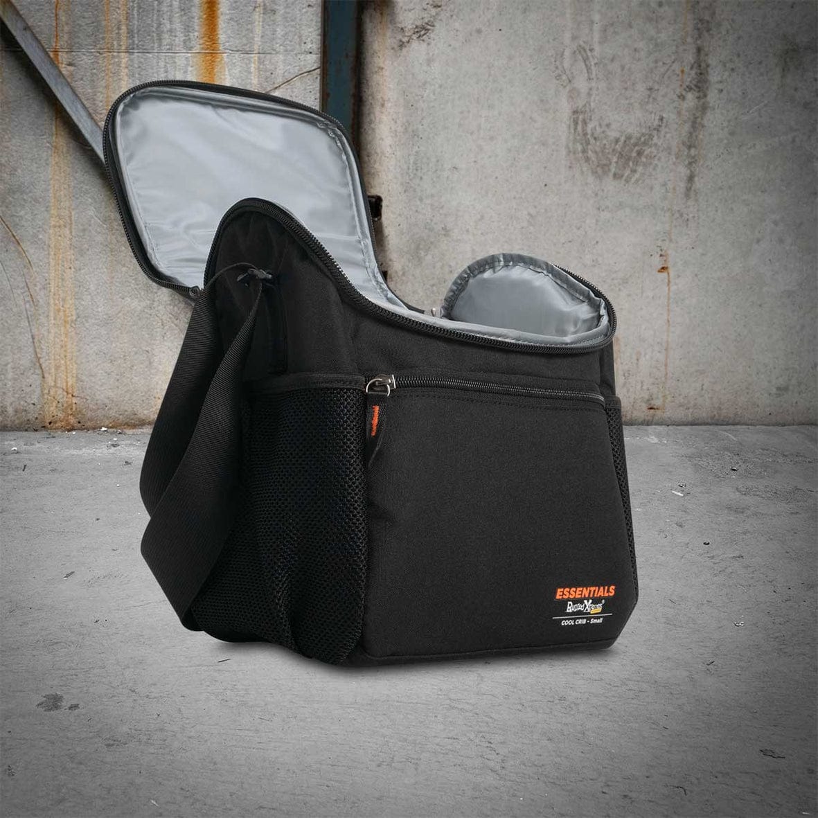 Insulated Black Cool Crib Bag RXES05L206BK by Rugged Xtremes