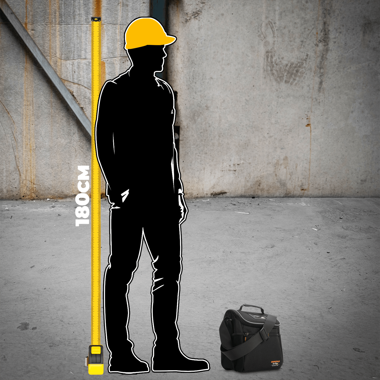 Insulated Black Cool Crib Bag RXES05L206BK by Rugged Xtremes