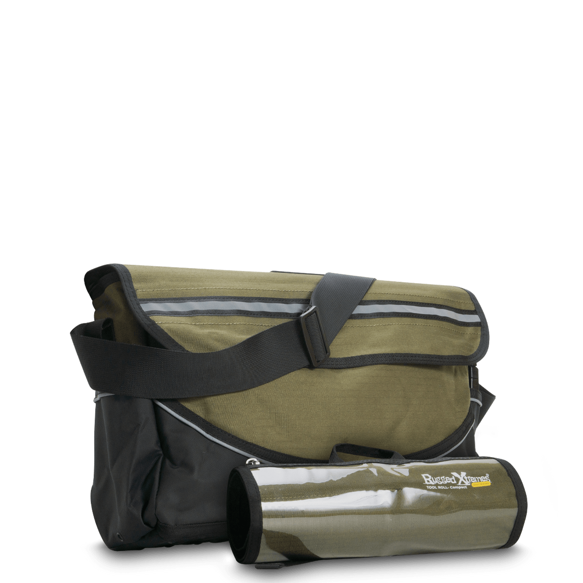 Medium Green Canvas Crib Bag RX05E112 by Rugged Xtremes