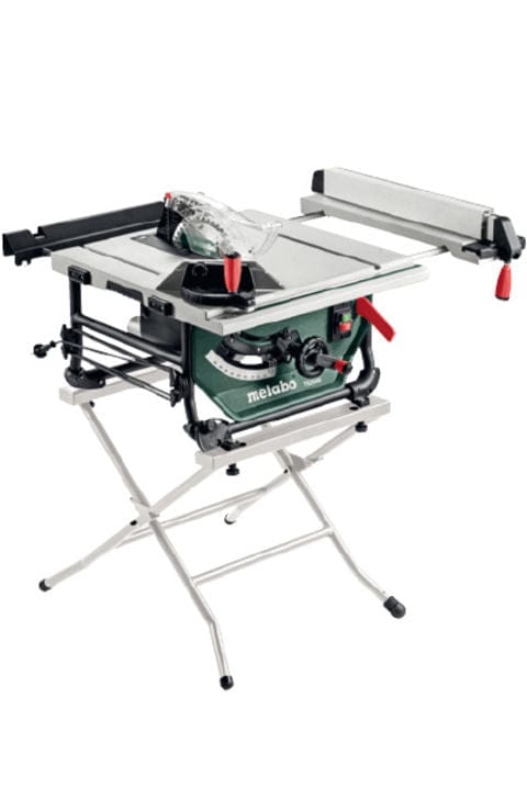 Metabo 254mm (10") 1500W Table Saw TS 254 M + TSU Stand Combo TS 254 M SET