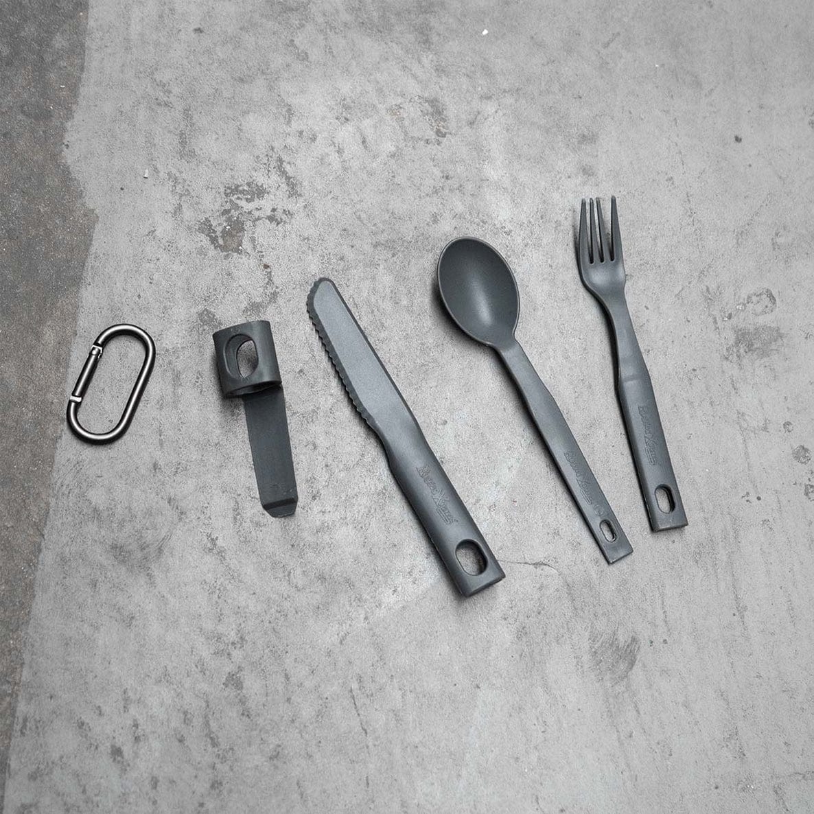 Rugged Xtremes Reusable Composite Cutlery Set RX11L220