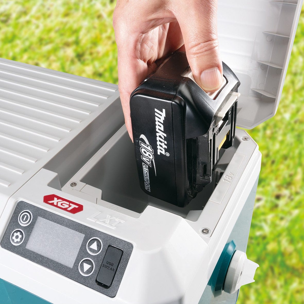 40V Max / 18V 7L Cooler & Warmer - CW003GZ01 by Makita