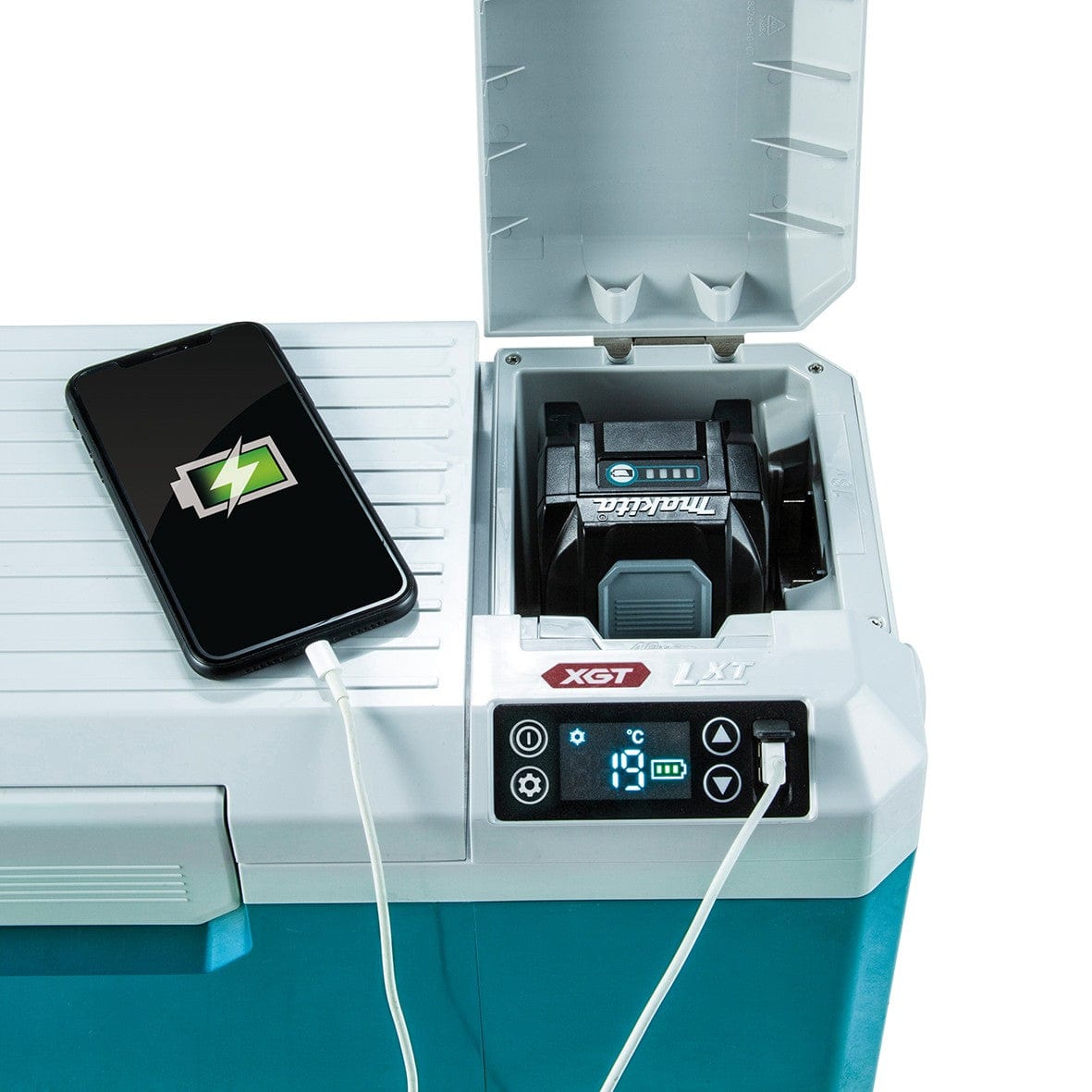 40V Max / 18V 7L Cooler & Warmer - CW003GZ01 by Makita