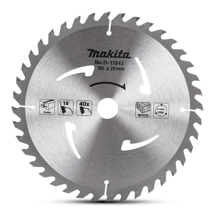 Makita Standard TCT Circular Saw Blades