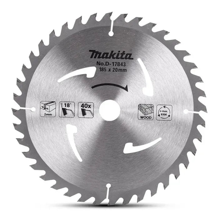 Makita Standard TCT Circular Saw Blades