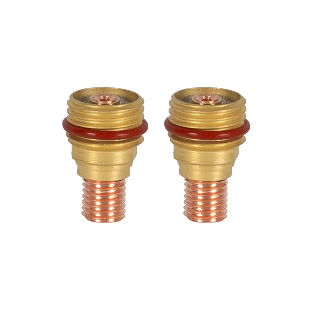 Unimig Gas Lens Body With O Ring Suit 9/20 1.6Mm Qty 2 U11190