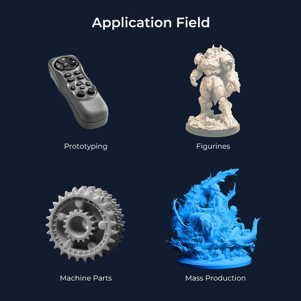 Creality LCD High Precision UV Curable Resin | 1kg