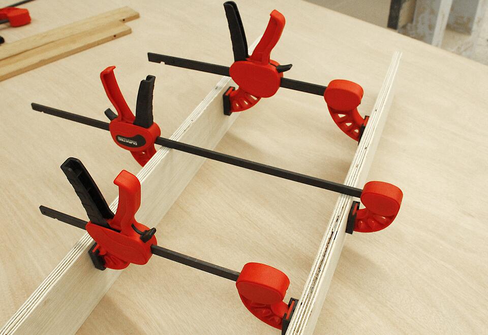 180Kg x 90mm Ultra Heavy Duty Bar Clamp 858 by Duratec