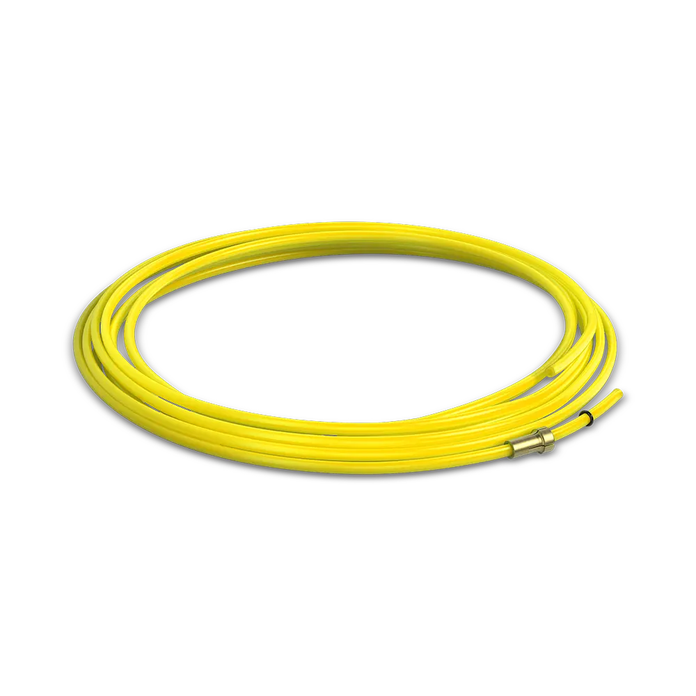 Unimig Liner Binzel Style Aluminium Yellow 1.2-1.6Mm 3M Tly3M