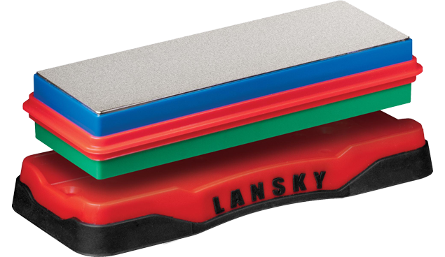 Lanksy Double-Sided Diamond Benchstone Medium / Fine DB2860