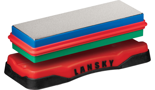 Lansky Double-Sided Diamond Benchstone Medium / Fine DB2860