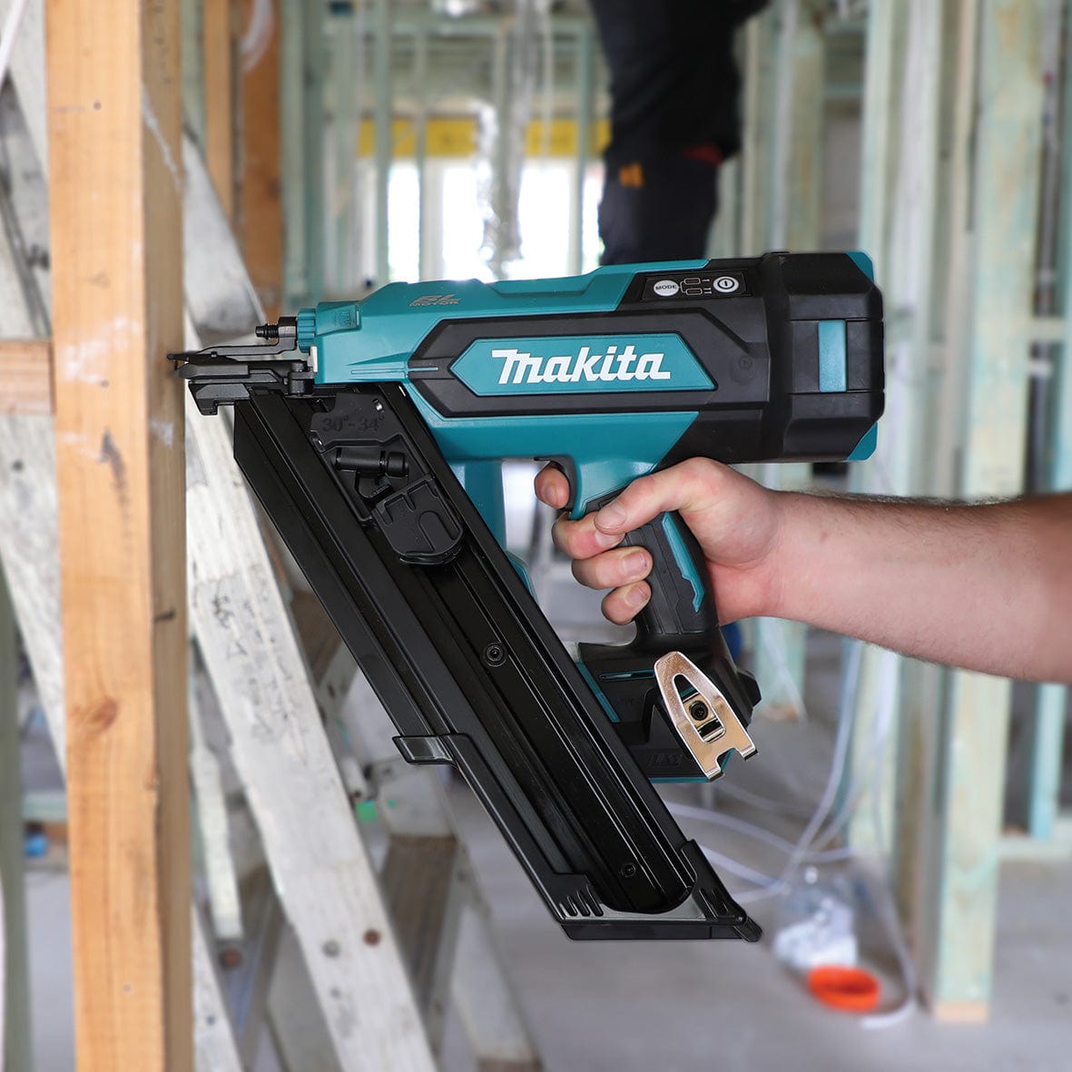 Makita 18V Nailer 90mm Brushless Framing Bare (Tool Only) DBN900ZK