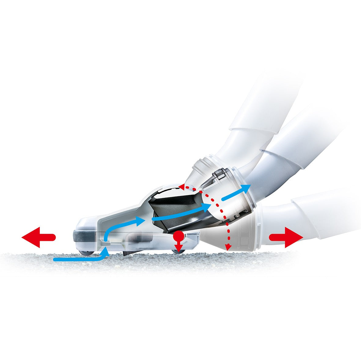 Makita 18V Brushless Stick Vacuum DCL284ZWX1