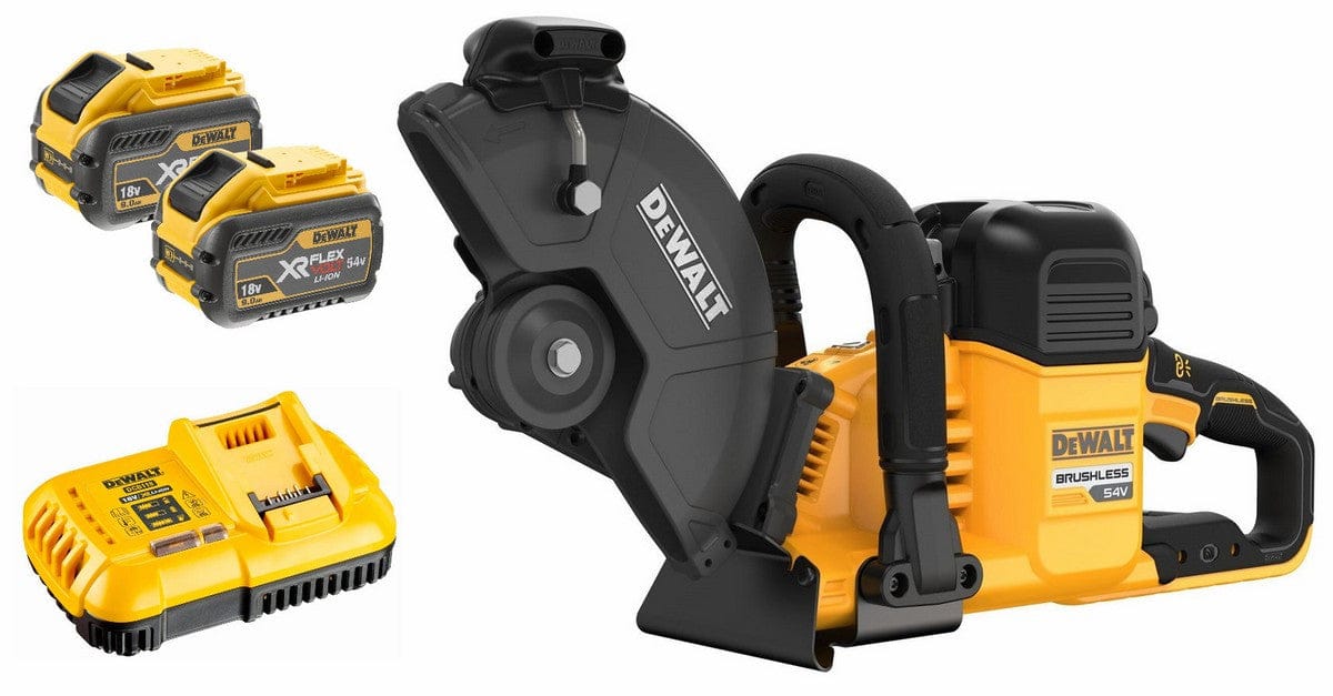 Dewalt 54V XR FLEXVOLT 230mm Cut Off Saw Kit DCS691X2-XE