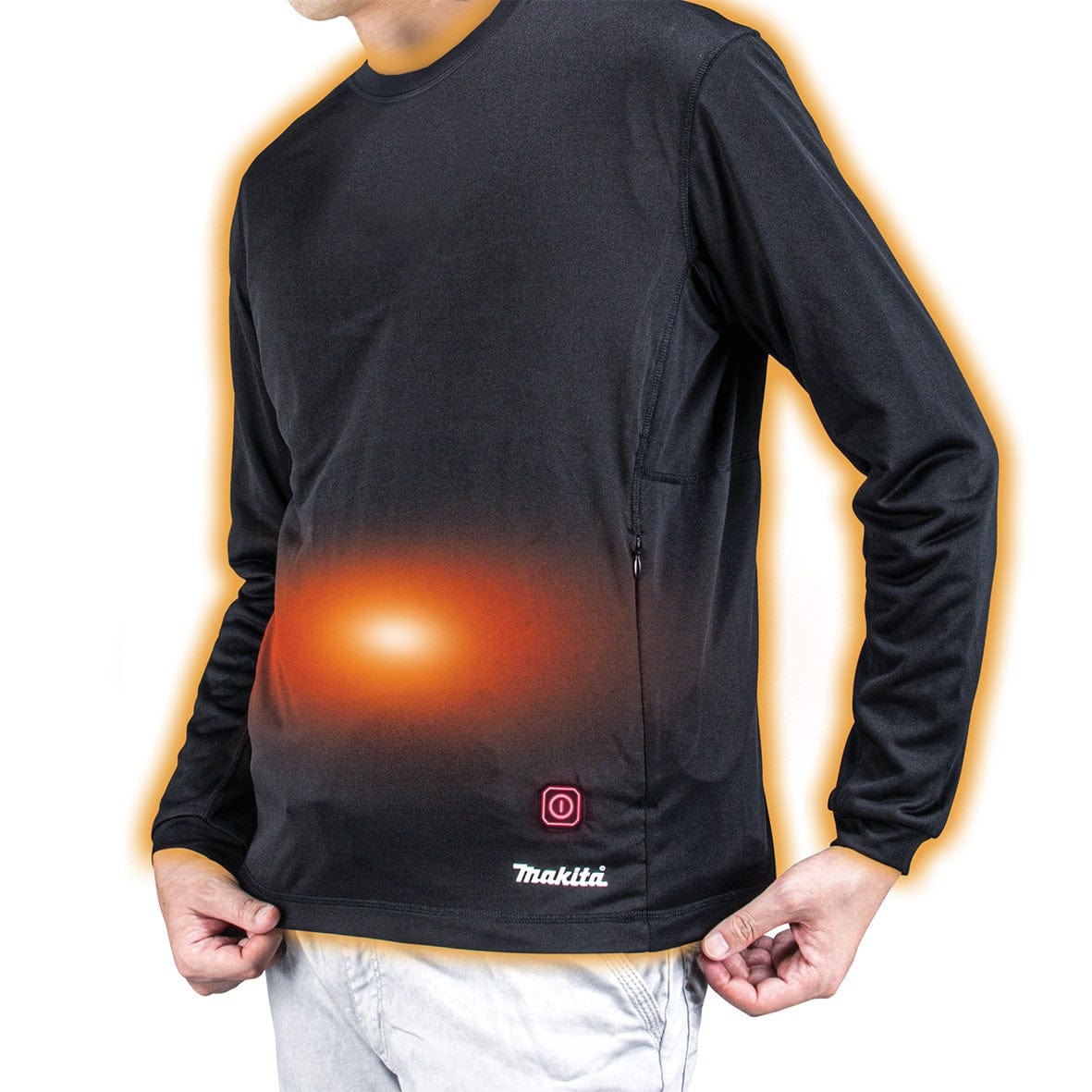 12V Base Layer Long Sleeve Heated Jacket DCX200B by Makita