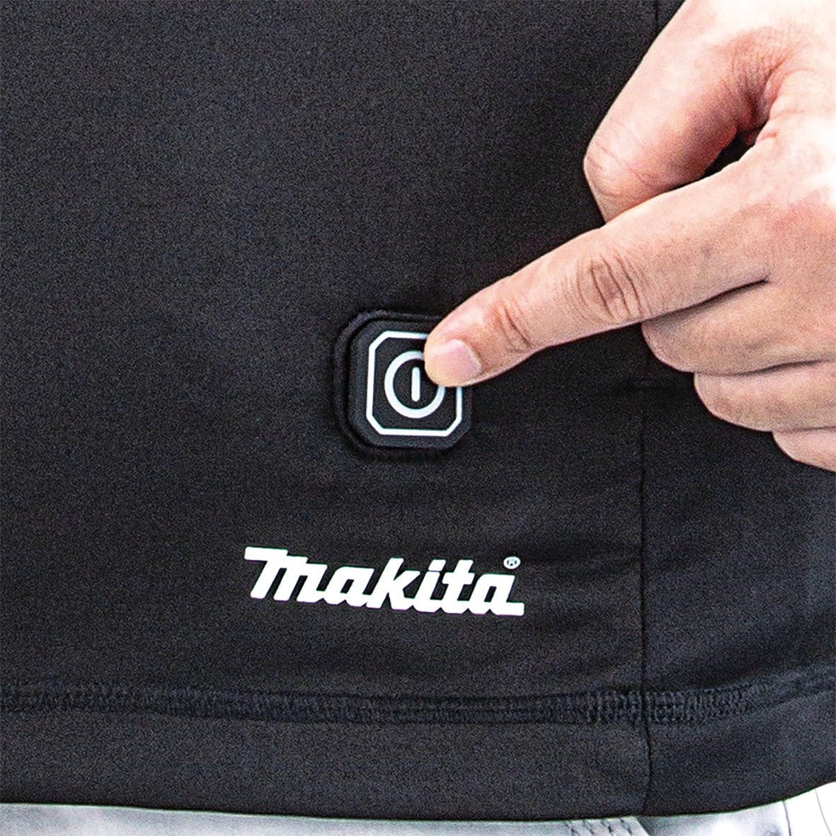 12V Base Layer Long Sleeve Heated Jacket DCX200B by Makita