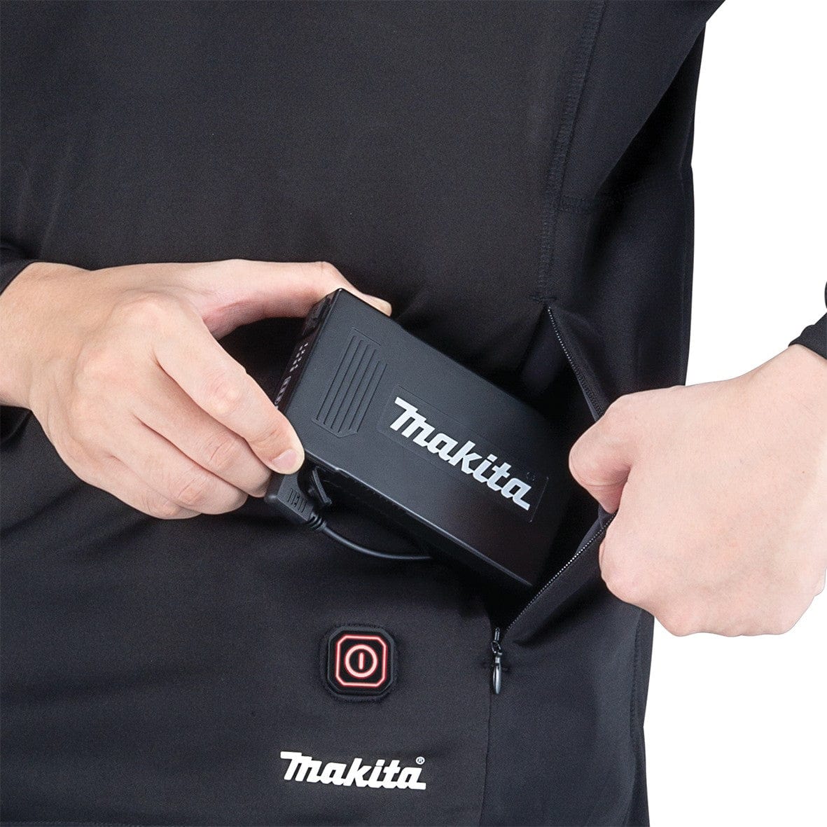 12V Base Layer Long Sleeve Heated Jacket DCX200B by Makita