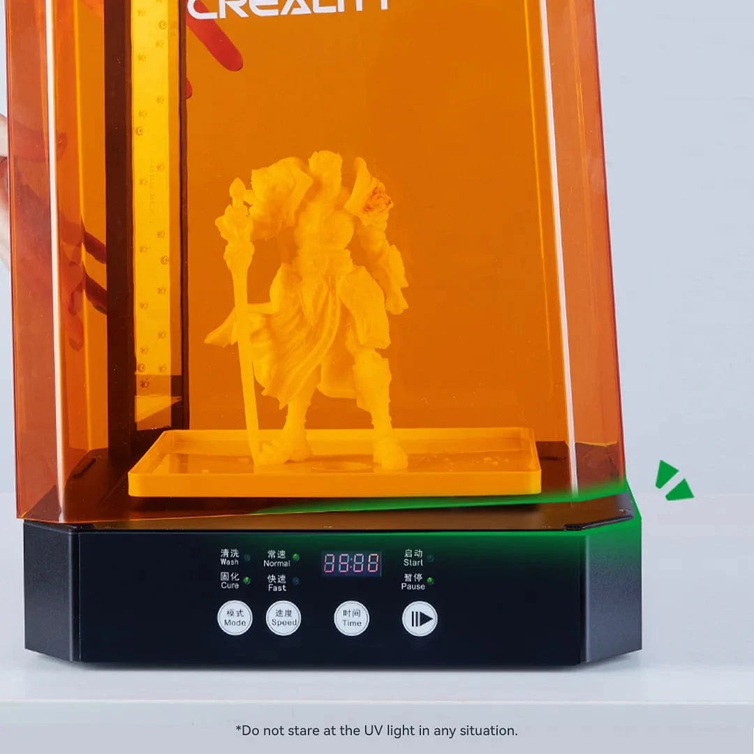 Creality UW-03 Washing / Curing Machine for use with Halot Resin Printer