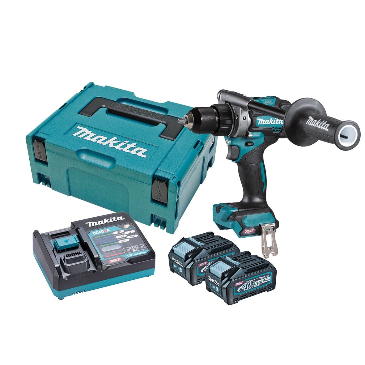 Makita 40V Max Brushless Driver Drill Kit DF001GM201