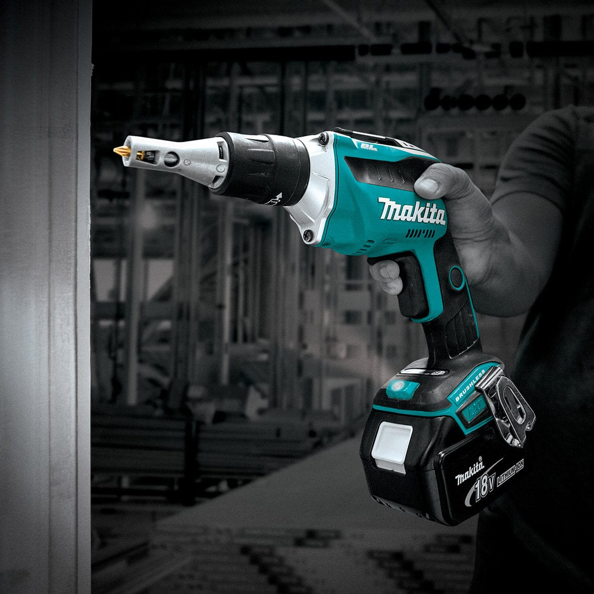 Makita 18V Mobile Brushless High Speed Screwdriver Bare (Tool Only) DFS452Z