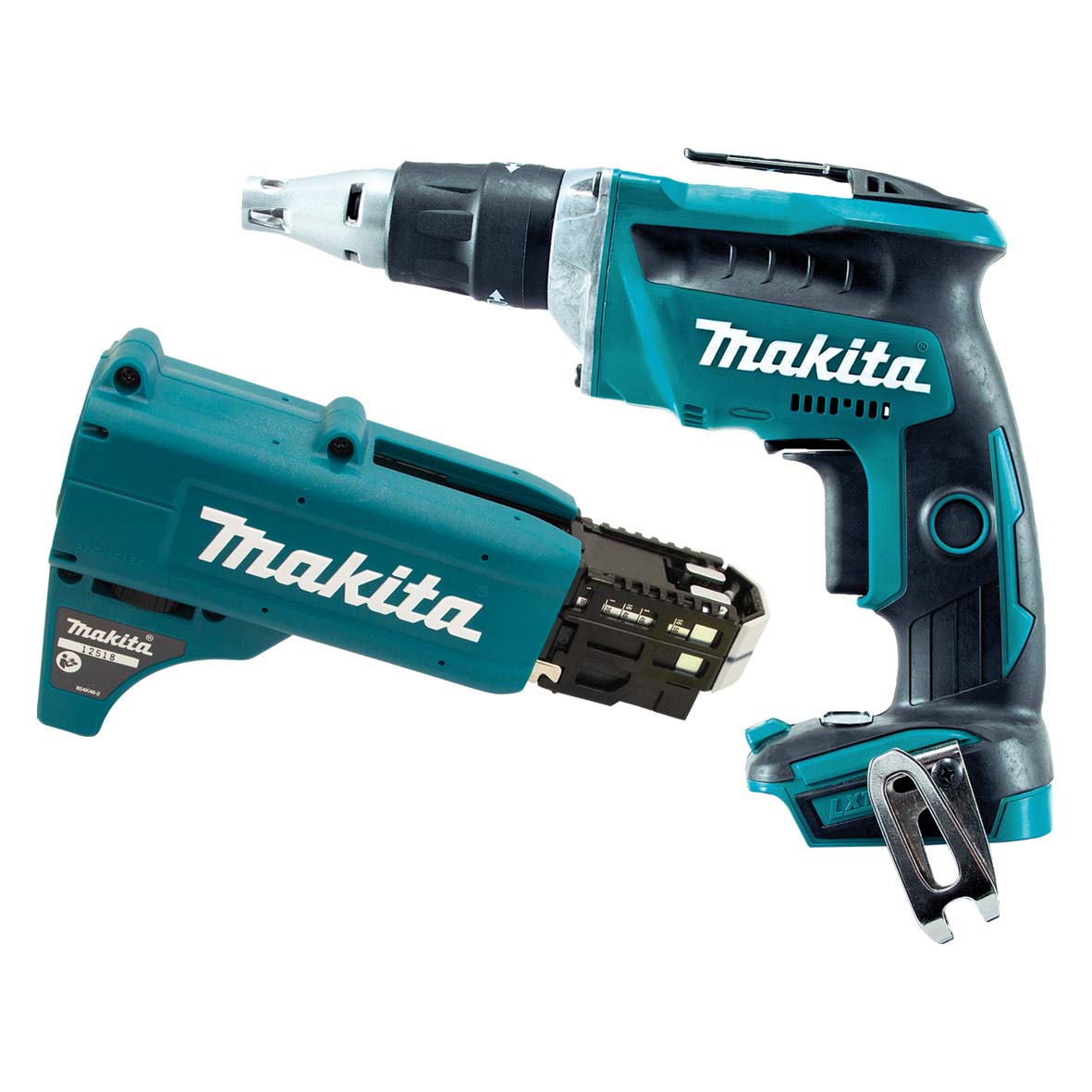 Makita 18V Brushless High Speed Screwdriver DFS452ZJX2