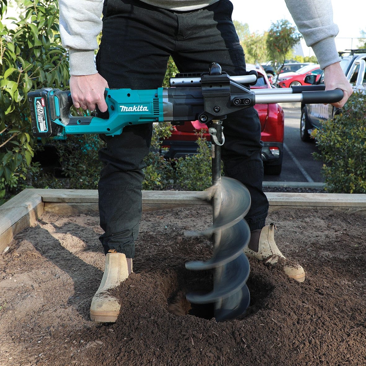 Makita 40V Max Brushless Earth Auger DG002GZ