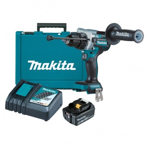 *Limited Edition* 18V Brushless Hammer Driver Drill Kit DHP486RTX1 by Makita