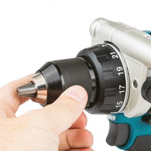 *Limited Edition* 18V Brushless Hammer Driver Drill Kit DHP486RTX1 by Makita