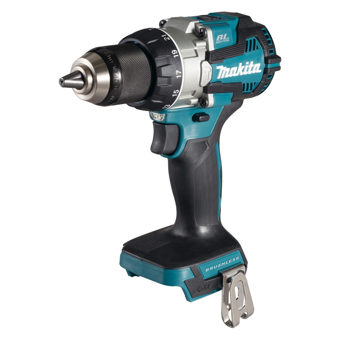 Makita 18V Brushless Hammer Driver Drill Kit DHP489RTE