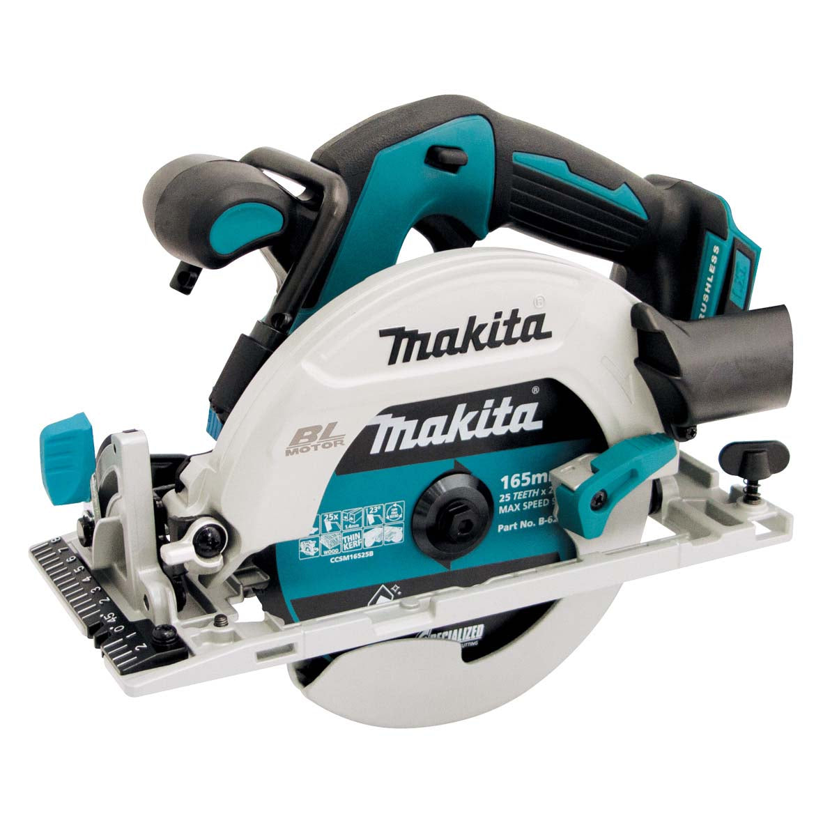 Makita 18V 165mm Circular Saw Brushless Bare (Tool Only) DHS680Z