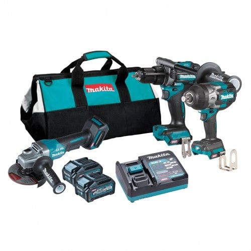 40V Max Brushless 3-Piece Combo Kit - DK0131G302 by Makita