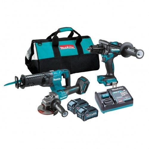 40V Max Brushless 3-Piece Combo Kit - DK0133G302 by Makita