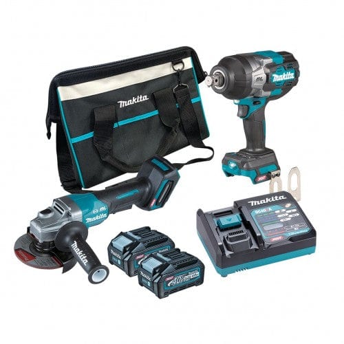 40V Max Brushless 2-Piece Combo Kit - DK0139G202 by Makita