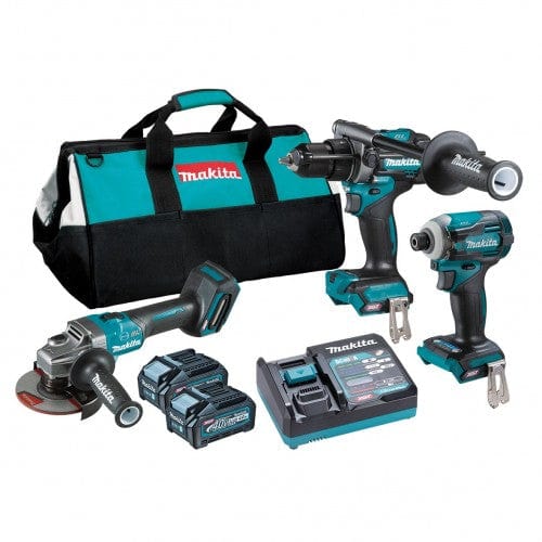 40V Max Brushless 3-Piece Combo Kit - DK0140G302 by Makita