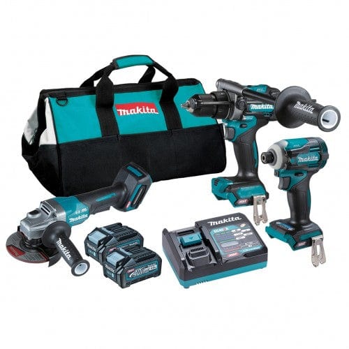 40V Max Brushless 3-Piece Combo Kit - DK0141G302 by Makita