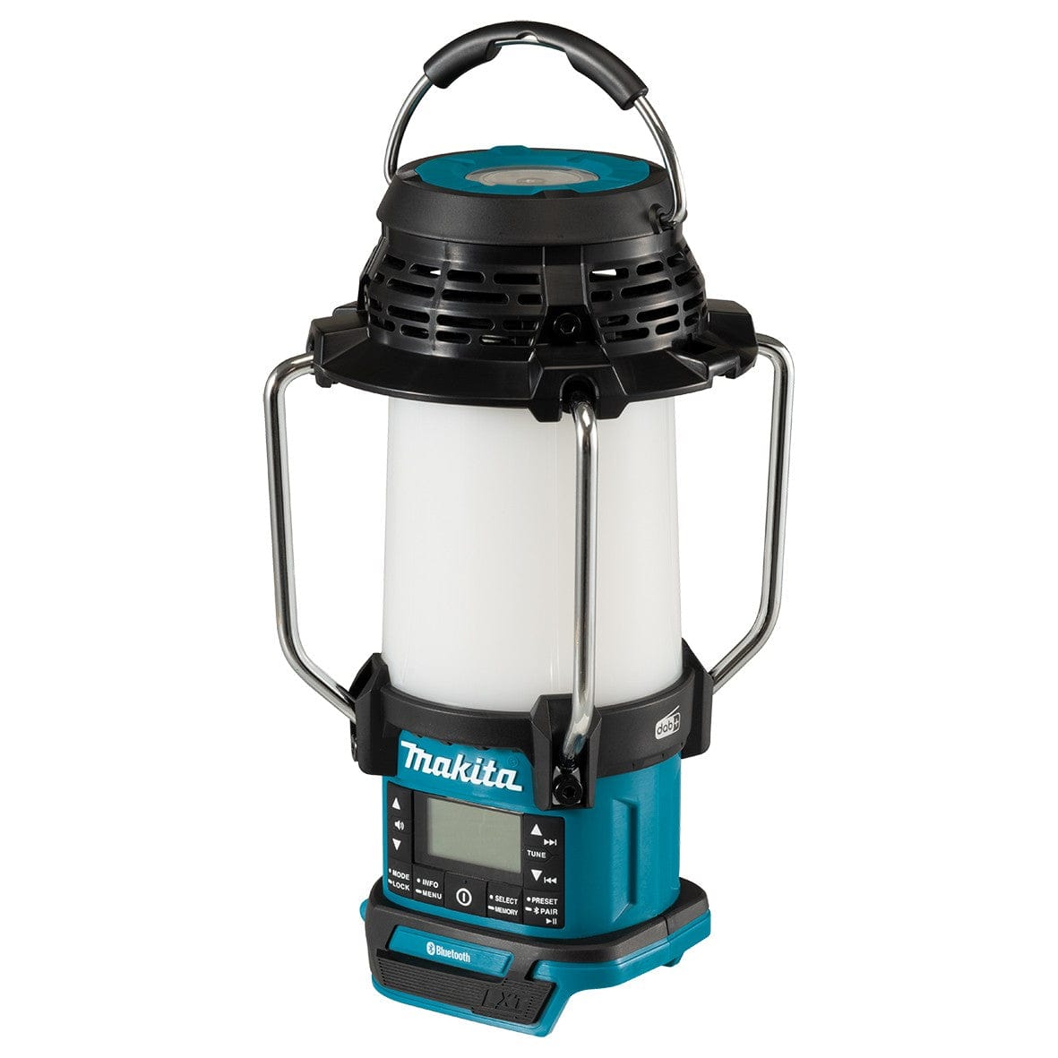 18V Bluetooth Digital Radio Lantern Bare (Tool Only) DMR056 by Makita