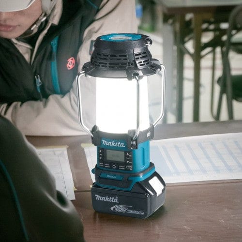 18V Bluetooth Digital Radio Lantern Bare (Tool Only) DMR056 by Makita