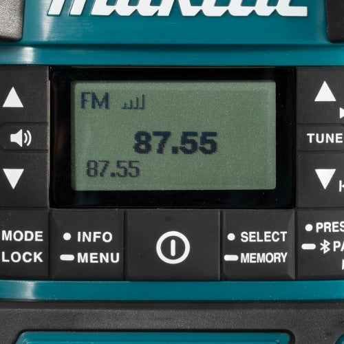 18V Bluetooth Digital Radio Lantern Bare (Tool Only) DMR056 by Makita