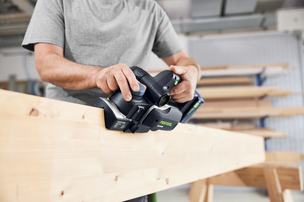 Festool HLC 82mm Cordless Planer Basic in Systainer 578000 *New Arrival 2026*