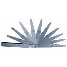 Moore & Wright 150mm 20 Blades Feeler Gauge Set, Precision Range MW-395M-20-A