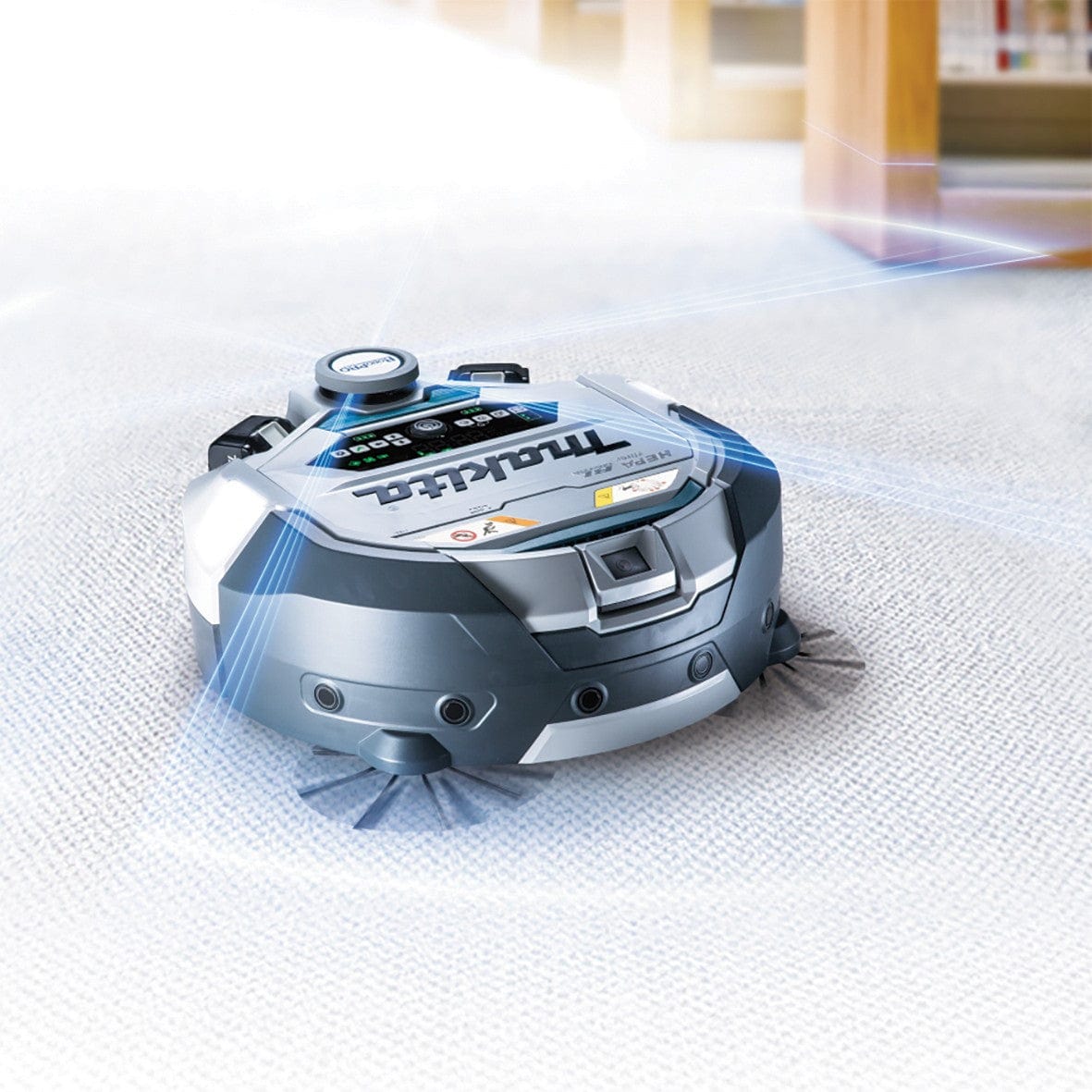 18V Brushless Robotic Vacuum Cleaner Bare (Tool Only) DRC300Z by Makita