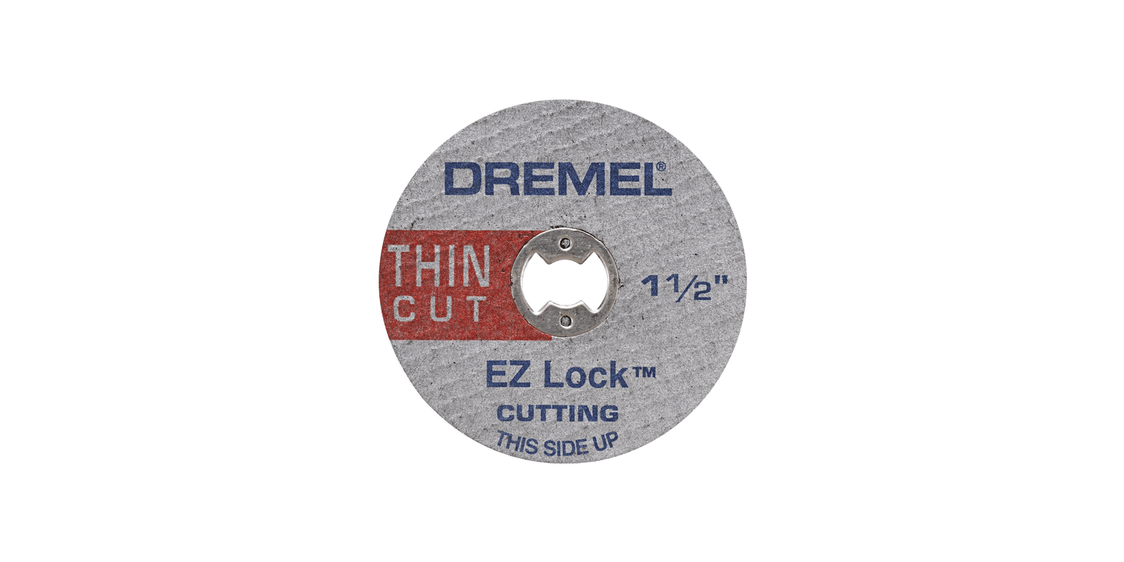 Dremel 5Pce EZ Lock Thin Cut Off Wheel EZ409 (2615E409AC)