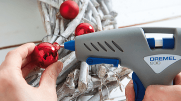 Hot Melt Glue Gun Kit  DREMEL® Glue Gun 930 (930-18 Hobby) by Dremel
