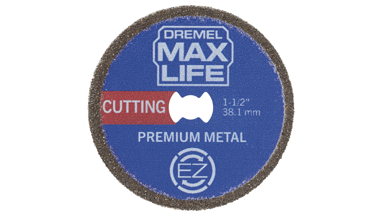 Dremel MAX LIFE EZ Lock Cutting Wheels EZ506HP (2615E506HA)