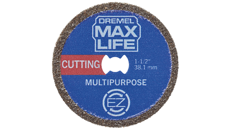 Max Life EZ Lock Diamond Wheel (EZ545HP) - 2615E545HA by Dremel