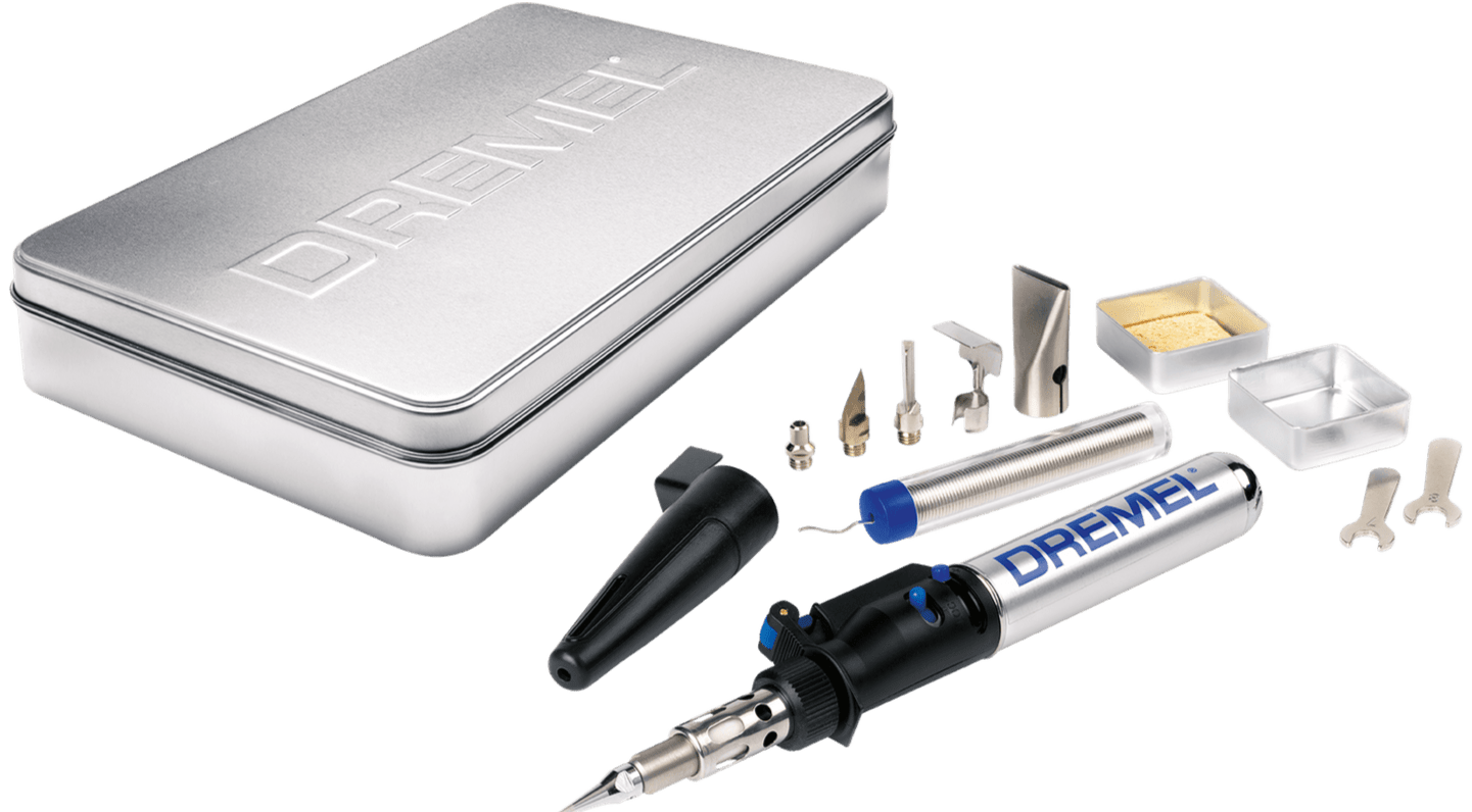 6 in 1 VersaTip Butane Soldering Torch Kit 2000-6 (F0132000JA) by Dremel