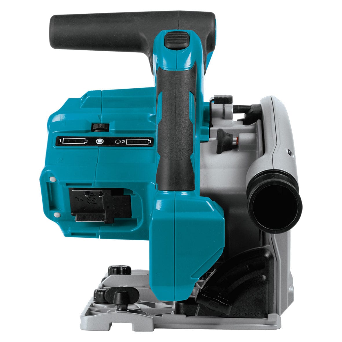 36V (18V x 2) Brushless AWS 165mm (6-1/2") Plunge Cut Saw Bare (Tool Only) DSP601ZJU by Makita