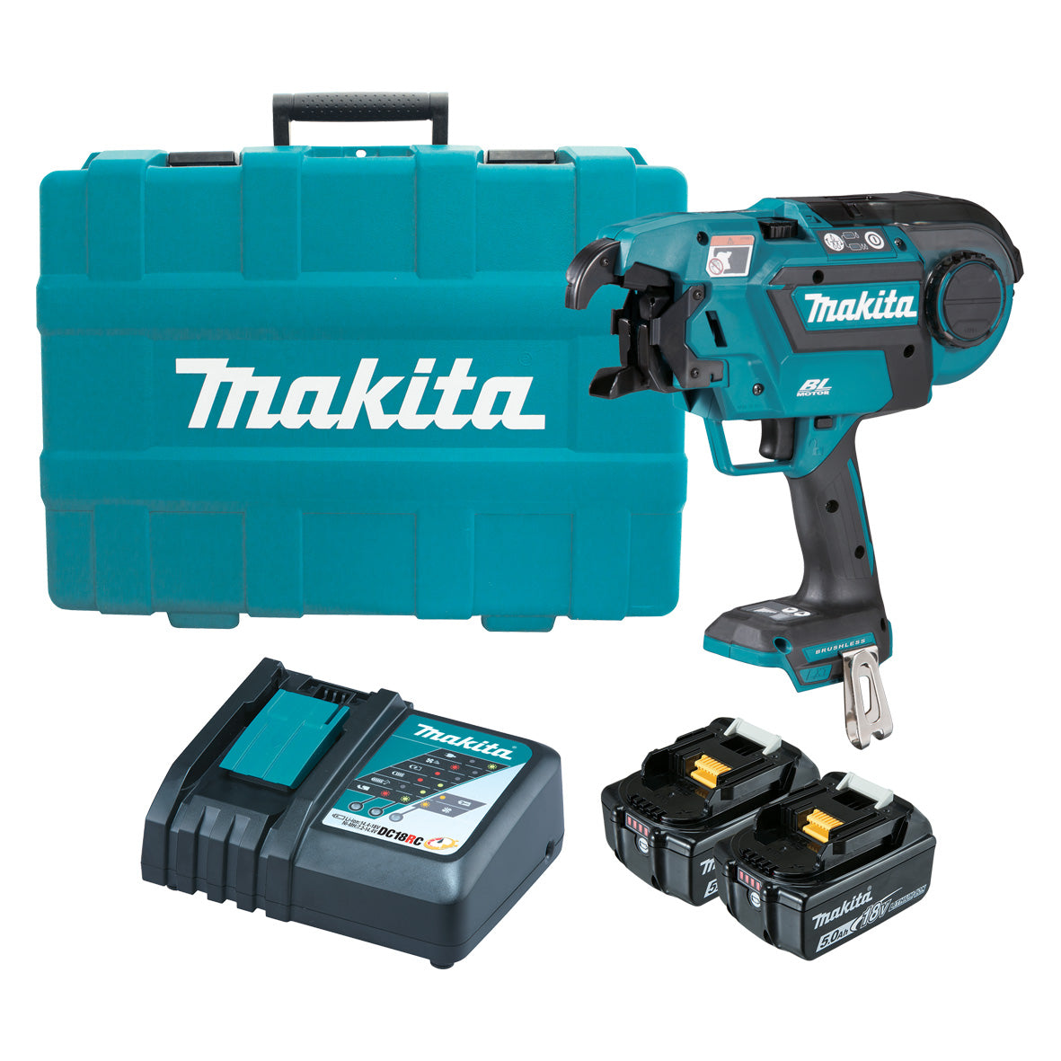 Makita 18V Rebar Tying Tool Kit DTR180RTX1