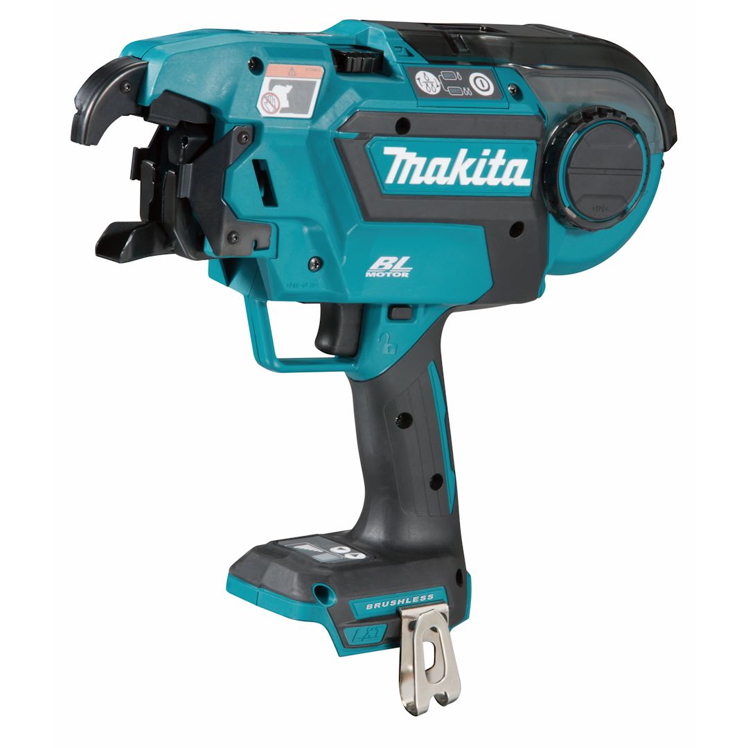 Makita 18V Brushless Rebar Tying Tool Bare Skin DTR180ZKX1