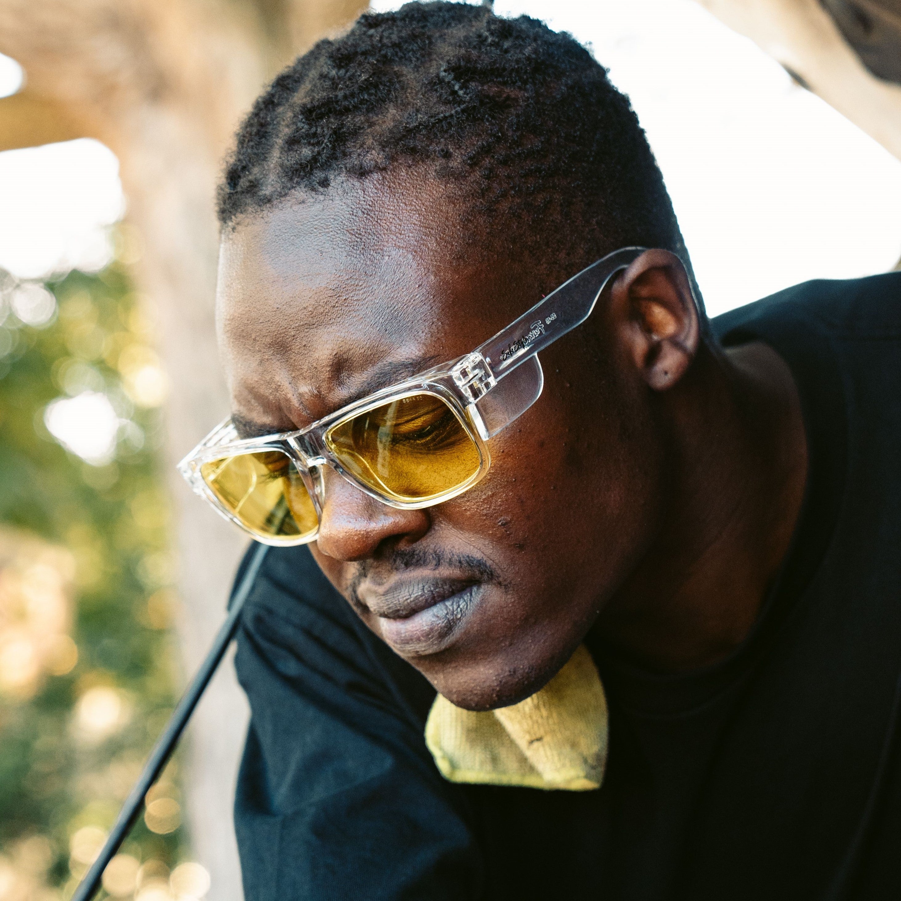 SafeStyle Fusions Clear Frame Yellow Lens